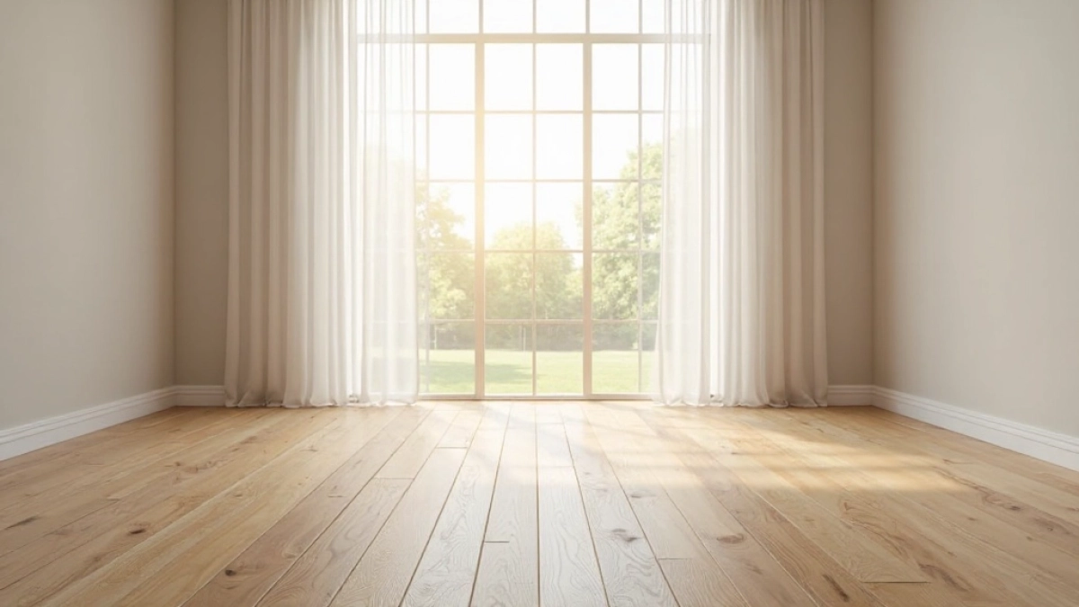 jak układać panele w stosunku do okna