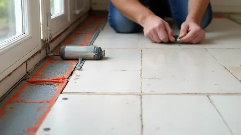 Czy można układać płytki na włączonym ogrzewaniu podłogowym