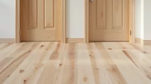 Jak układać panele względem drzwi