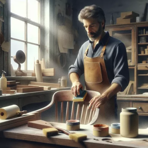 jak wyremontować stare meble