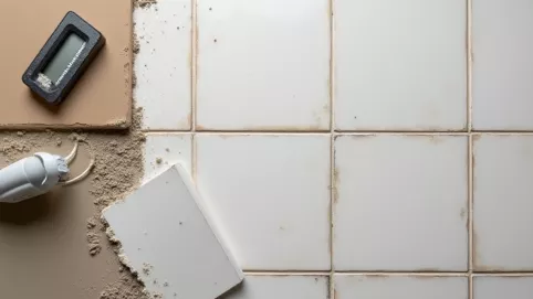 Jaka wilgotność do układania płytek