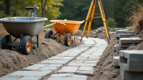 jaki jest koszt układania kostki brukowej