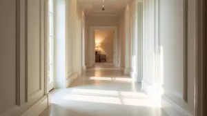 Kierunek układania paneli w przedpokoju