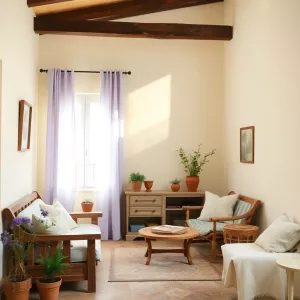 Mieszkanie w stylu prowansalskim