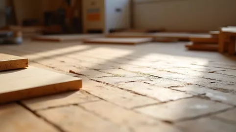 Układanie paneli w jodełkę cena