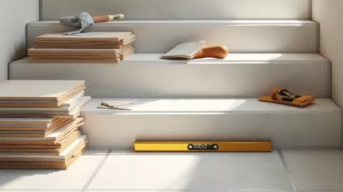 układanie płytek na schodach cena