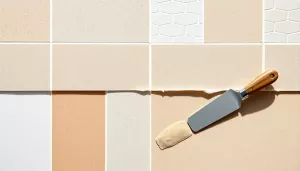 Układanie płytek od góry jaki klej