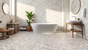 W jaki wzór układać płytki na podłodze