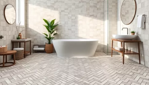 W jaki wzór układać płytki na podłodze