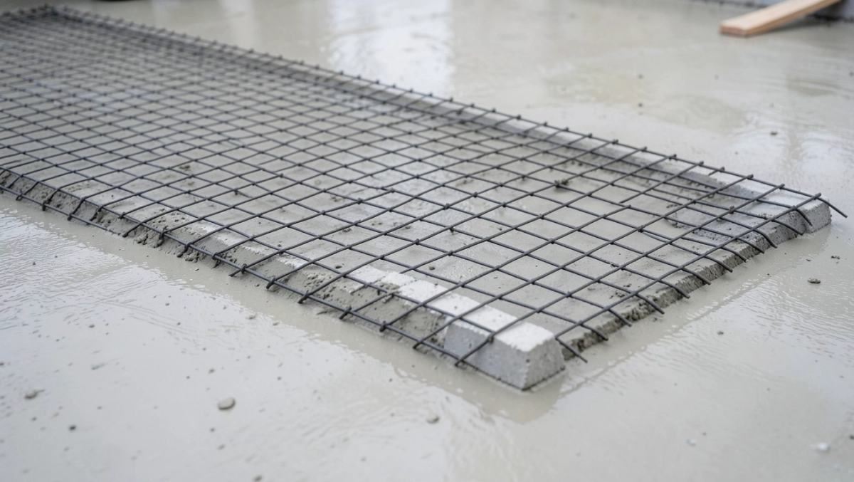 siatka zbrojeniowa jak układać